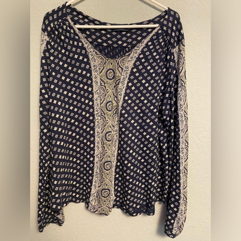 Lucky Brand Long Sleeve Shirt Size Large